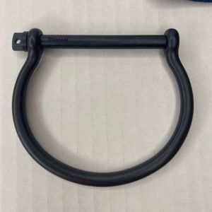 Miansai men’s Navy matte screw cuff size large